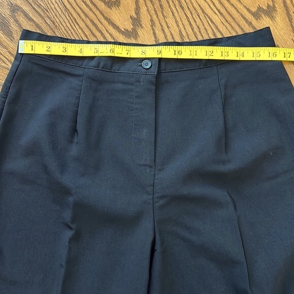 Clio Black Trouser Pants High Rise Size 14 Petite - Picture 3 of 8